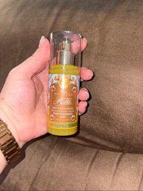 Bath & Body Works Princess Belle Fine Fragrance Mist — Yellow and Gold